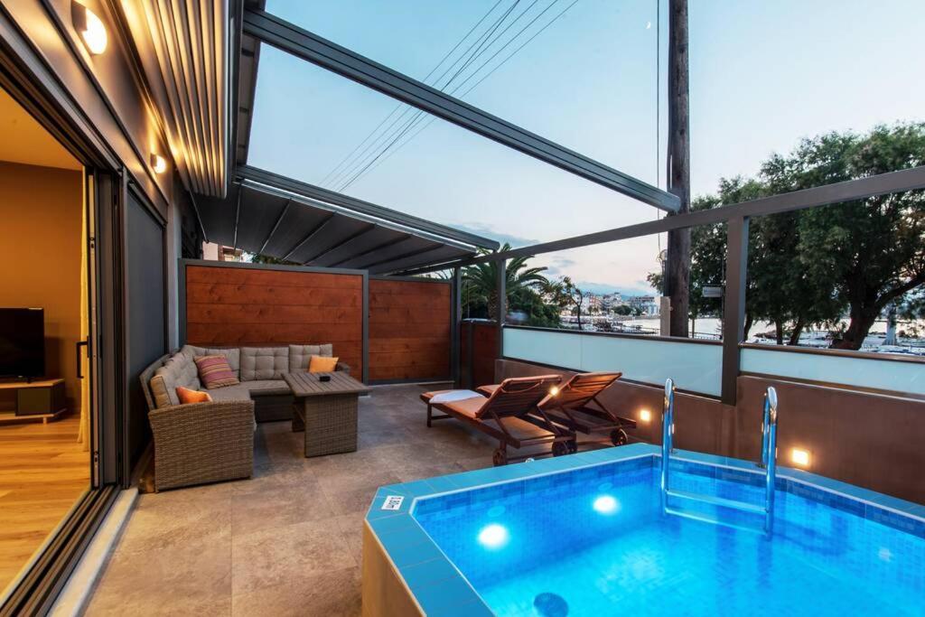 Family Luxury Apartment Chania  Exterior foto