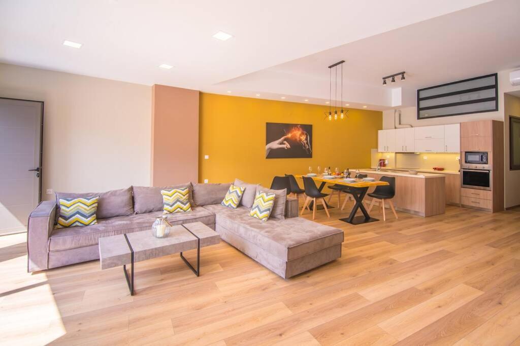 Family Luxury Apartment Chania  Exterior foto