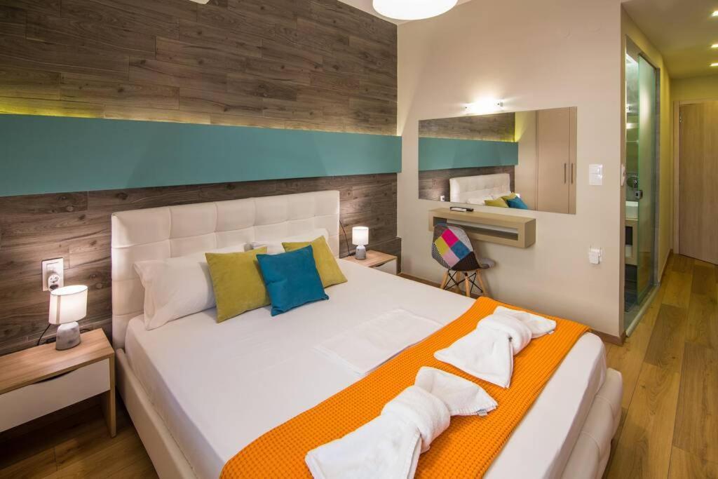 Family Luxury Apartment Chania  Exterior foto