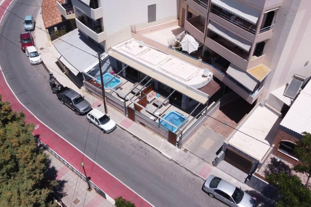 Family Luxury Apartment Chania  Exterior foto
