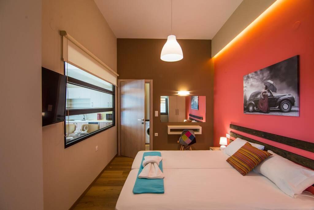 Family Luxury Apartment Chania  Exterior foto