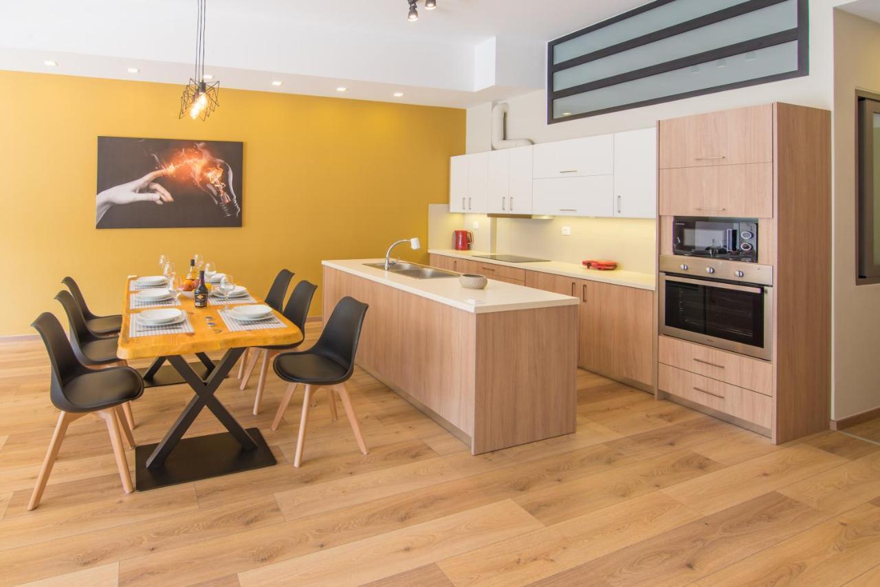 Family Luxury Apartment Chania  Exterior foto