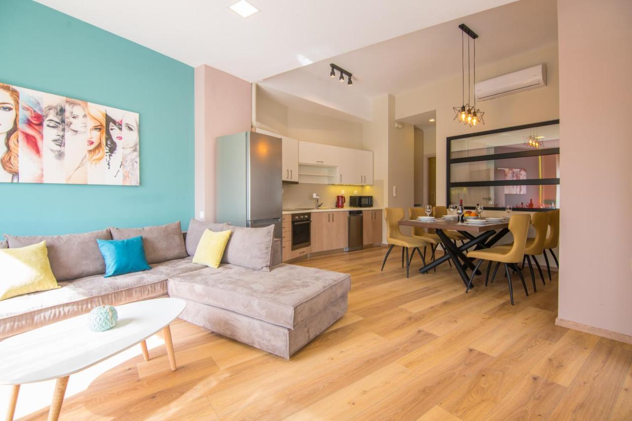 Family Luxury Apartment Chania  Exterior foto