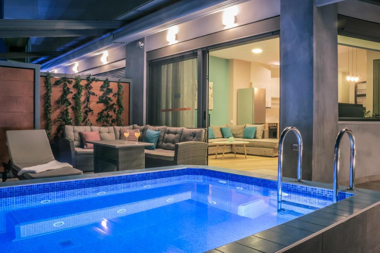 Family Luxury Apartment Chania  Exterior foto